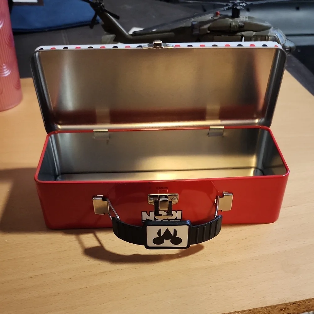 Mickey Mouse Tin Pencil Box